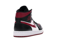 Air Jordan 1 Mid Bred Toe