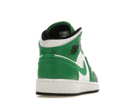 Air Jordan 1 Mid Lucky Green