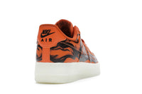 Nike Air Force 1 Low Orange Skeleton Halloween 2020