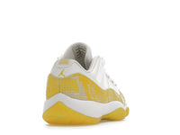Air Jordan 11 Retro Low Yellow Snakeskin
