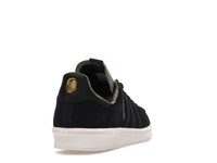 Adidas Campus 80s Undefeated x Bape Black