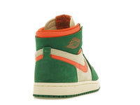 Air Jordan 1 High Zoom Air CMFT 2 Pine Green Orange Blaze