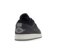 Air Jordan 1 Low Craft Inside Out Black