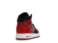 Air Jordan 1 Mid Bred Text