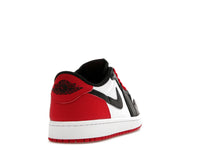 Air Jordan 1 Retro Low OG Black Toe 2023