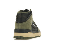 Nike Dunk High Up Medium Olive Black Velvet Brown Wolf Grey