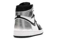 Air Jordan 1 Retro High Silver Toe
