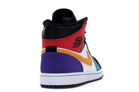 Air Jordan 1 Mid Bred Multi-Color