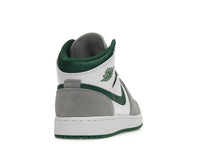 Air Jordan 1 Mid SE White Pine Green Smoke Grey