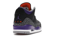 Air Jordan 3 Retro Black Court Purple