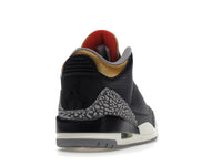Air Jordan 3 Retro Black Cement Gold