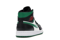 Air Jordan 1 Mid Green Toe