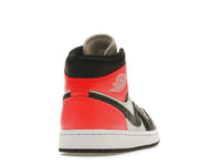Air Jordan 1 Mid Newsprint Light Orewood Brown