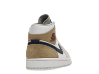 Air Jordan 1 Mid Tan Suede