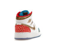 Air Jordan 1 Mid Sneaker School NC to Chicago