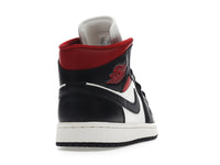 Air Jordan 1 Mid Gym Red Panda