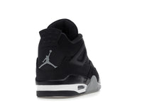 Air Jordan 4 Retro SE Black Canvas
