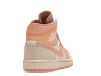 Air Jordan 1 Mid Apricot Orange