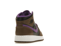 Air Jordan 1 Mid Purple Mocha