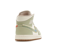 Air Jordan 1 Mid SE Olive Aura