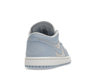 Air Jordan 1 Low Football Grey Aluminum