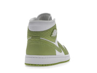 Air Jordan 1 Mid Green Python