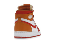 Air Jordan 1 High Zoom Air CMFT Fire Red Hot Curry