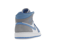 Air Jordan 1 Mid University Blue Grey
