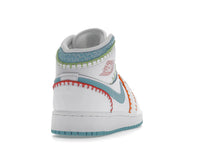Air Jordan 1 Mid Multi Knit