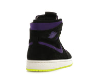 Air Jordan 1 High Zoom Air CMFT Black Court Purple Lemon Venom