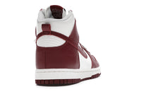 Nike Dunk High Sail Team Red