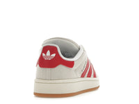 Adidas Campus 00s Crystal White Better Scarlet