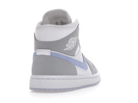 Air Jordan 1 Mid Wolf Grey Aluminum
