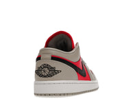 Air Jordan 1 Retro Low Light Iron Ore Siren Red