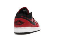 Air Jordan 1 Low Reverse Bred Pebbled Swoosh