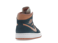 Air Jordan 1 Mid Dark Teal Green