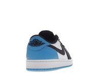 Air Jordan 1 Retro Low OG Black Dark Powder Blue