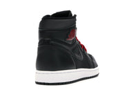 Air Jordan 1 Retro High Black Satin Gym Red