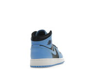 Air Jordan 1 Mid University Blue Black
