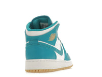 Air Jordan 1 Mid Aquatone