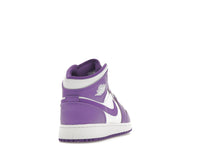Air Jordan 1 Mid Purple Venom