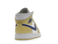 Air Jordan 1 Mid Lemon Wash Lapis