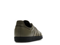 Adidas Samba OG Studded Stripes Dark Khaki Black