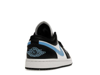 Air Jordan 1 Low Black University Blue White