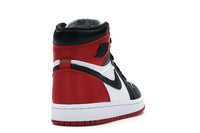 Air Jordan 1 Retro High Satin Black Toe