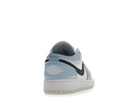 Air Jordan 1 Low Ice Blue Black