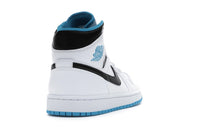 Air Jordan 1 Mid Laser Blue