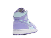 Air Jordan 1 Mid Purple Aqua
