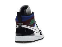 Air Jordan 1 Mid SE Black White Multi-Color