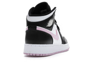 Air Jordan 1 Mid White Black Light Arctic Pink
